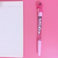 Cute pink dinosaur liquid glitter gel pen with 100% girl print for school stationery - Pink Dinosaur