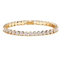 4mm Diamond Gold