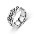 Taille 7 / Ton Argent Chaîne Argentée
