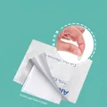 Individual 75% ethanol alcohol pads in foil packaging with high moisture absorption - Portable Bag / 50PCS Bag