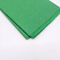 Green tissue paper with colorful speckled pattern for flower gift wrapping - Sparkle Green