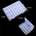#33 24-compartment Non-removable Storage Box (1 Piece) / Bag