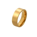 6mm Gold Inner Ball Flat Outer Surface [28-c-3] / No. 7