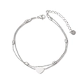 Jap382 Bracelet De Cheville En Argent