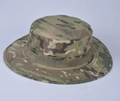 Tactical boonie hat in multi-terrain camouflage with breathable metal vents and gear loops - One Size / CP Camouflage