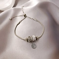 36# Silver Heart Bracelet
