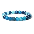 Blue Striped Agate / 19cm