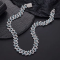 18 Inch (45cm) / Silver Sea Blue White