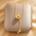Golden Metal Ball