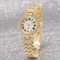 Gold Single Watch