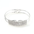 Argent Strass Blanc