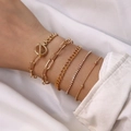 01 Bracelet Or 0478