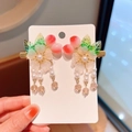 527# Heart Pearl Clip