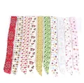 Assortiment de bandanas rafraîchissants avec motifs cachemire, animaux et floraux variés - Carte Coréenne / Imprimés Cartoon Mixtes
