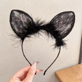 Lace Cat Ears