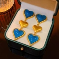 Blue Triple Heart Style (7)