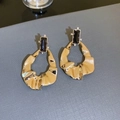 50# Ago D'argento-goccia D'acqua Dorata