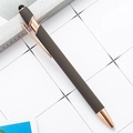 1.0mm Bullet Tip / Grey (black) Rose Gold Pieces