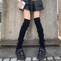 70cm Striped Black / One Size