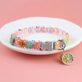 Colorful Lace Flower Collar|1cm*（20~30cm）