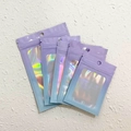 Purple-Blue Gradient / 12x18cm