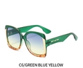 Regular / Green Frame Green Yellow Lens