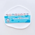 Cute cow and bear cartoon index sticky notes in milk theme blue packaging for study - Green Cow