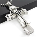 Black With Bead Chain