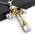 Gold with Bead Chain
