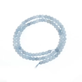 4mm (Ca. 90-95 Stk) / Aquamarin