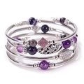 Gestreiftes Achat Armband 2