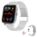 Silver Network + Silicone