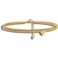 Gold|e414-gold Cross Bracelet-kn0248-mi-n200029r