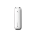 Mini ventilatore portatile bianco pieghevole design a gatto con orecchie graziose - Bianco