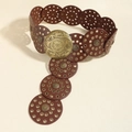 Bronzo Antico Marrone Rosso / 115cm