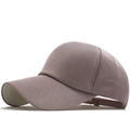 Summer breathable mesh baseball cap for men and women in dusty pink with adjustable strap - Adjustable / Pink