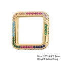 Stil: 26 / Schnalle (kupfer-mikro-inlay)