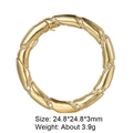 Gold 15 / Einheitsgröße
