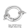 Silber 18 / Einheitsgröße