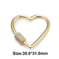 Gold / 30*31 Mm