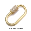 Gold-teildiamantmodell