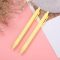 Light Yellow Barrel Black Ink