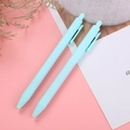 Light Blue Barrel Black Ink