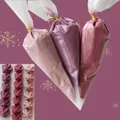 Colla a crema fai-da-te in colori mirtillo, lampone e rosa per decorazioni artistiche - Lampone