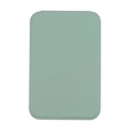 Miroir de maquillage pliable portable avec couvercle vert clair minimaliste pour table - Petit / Vert Tiffany