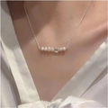 Love Pearl Necklace B01-89