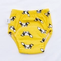Pañal de aprendizaje de algodón amarillo para bebé con dibujos de perritos - Perro Amarillo