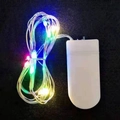 Multicolore / Nuovo Pulsante 2032 - Luce Costantemente Accesa 1m10