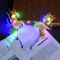 Branch Reindeer Antler Colorful Light