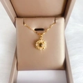 XL1582-19 Ηλίανθος με Strass